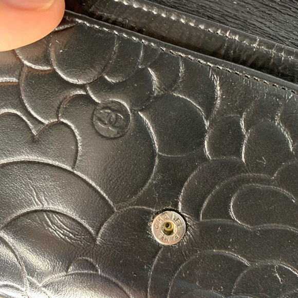 Authentic Chanel Medium Camilla Wallet - Picture 13 of 16